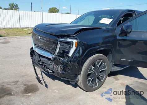 2025 GMC Sierra Ev Extended Range Denali из США, поврежденный, VIN 1GT10MED9SU411982